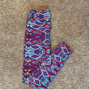 Aztec OS Leggings